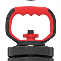 5-in-1 Adjustable Dumbbell Set, 66 lb, Converts To Barbell