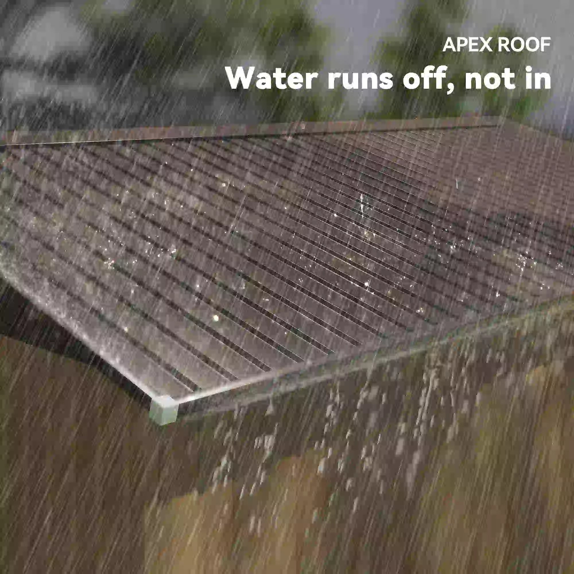 11' x 13' Garden Storage Shed, Metal Tool House, Double Doors, Yellow Sheds at Gallery Canada