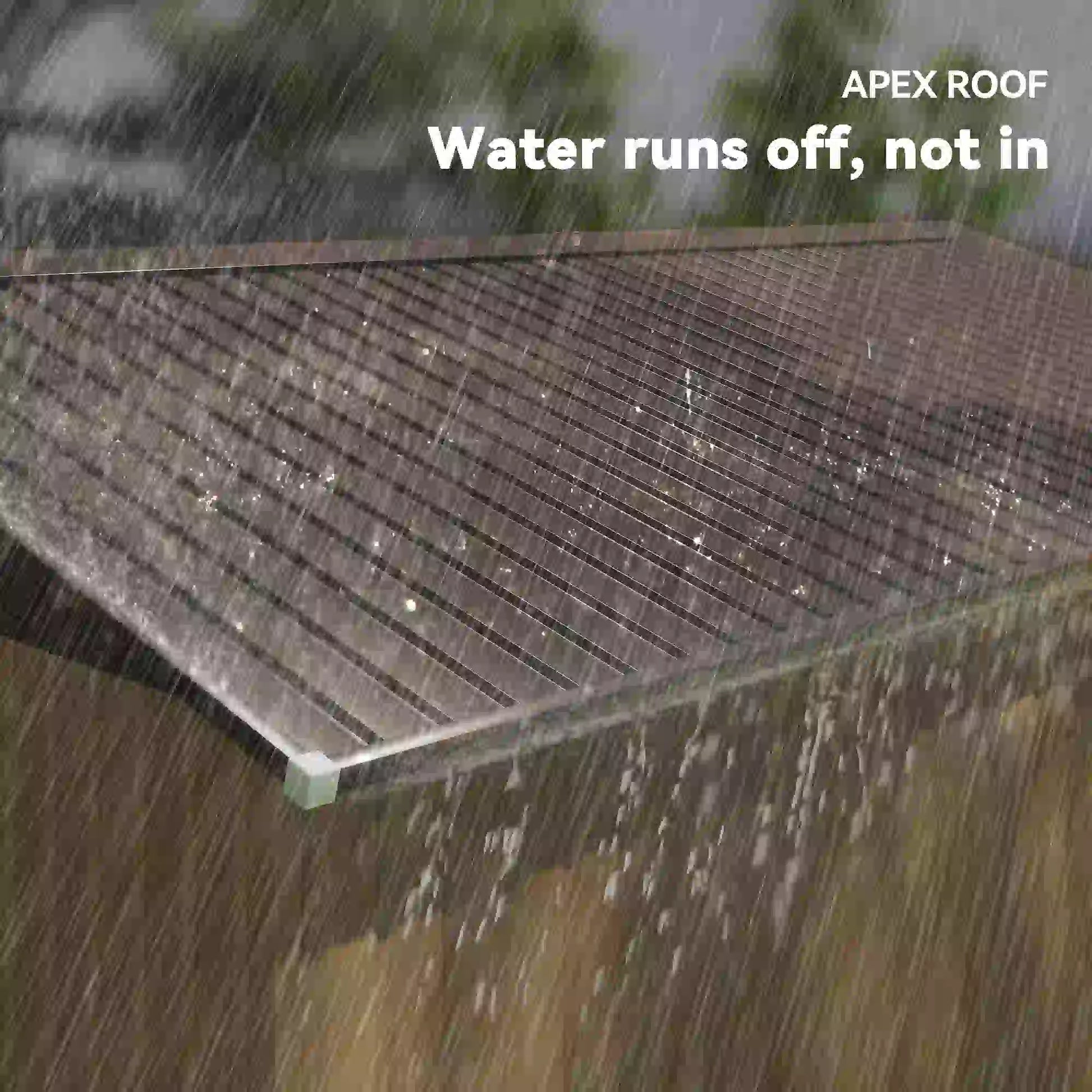 11' x 13' Garden Storage Shed, Metal Tool House, Double Doors, Yellow Sheds at Gallery Canada