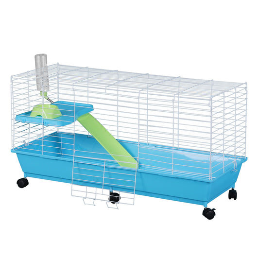 Small Animal Pet Cage Rolling with Essentials - Gallery Canada