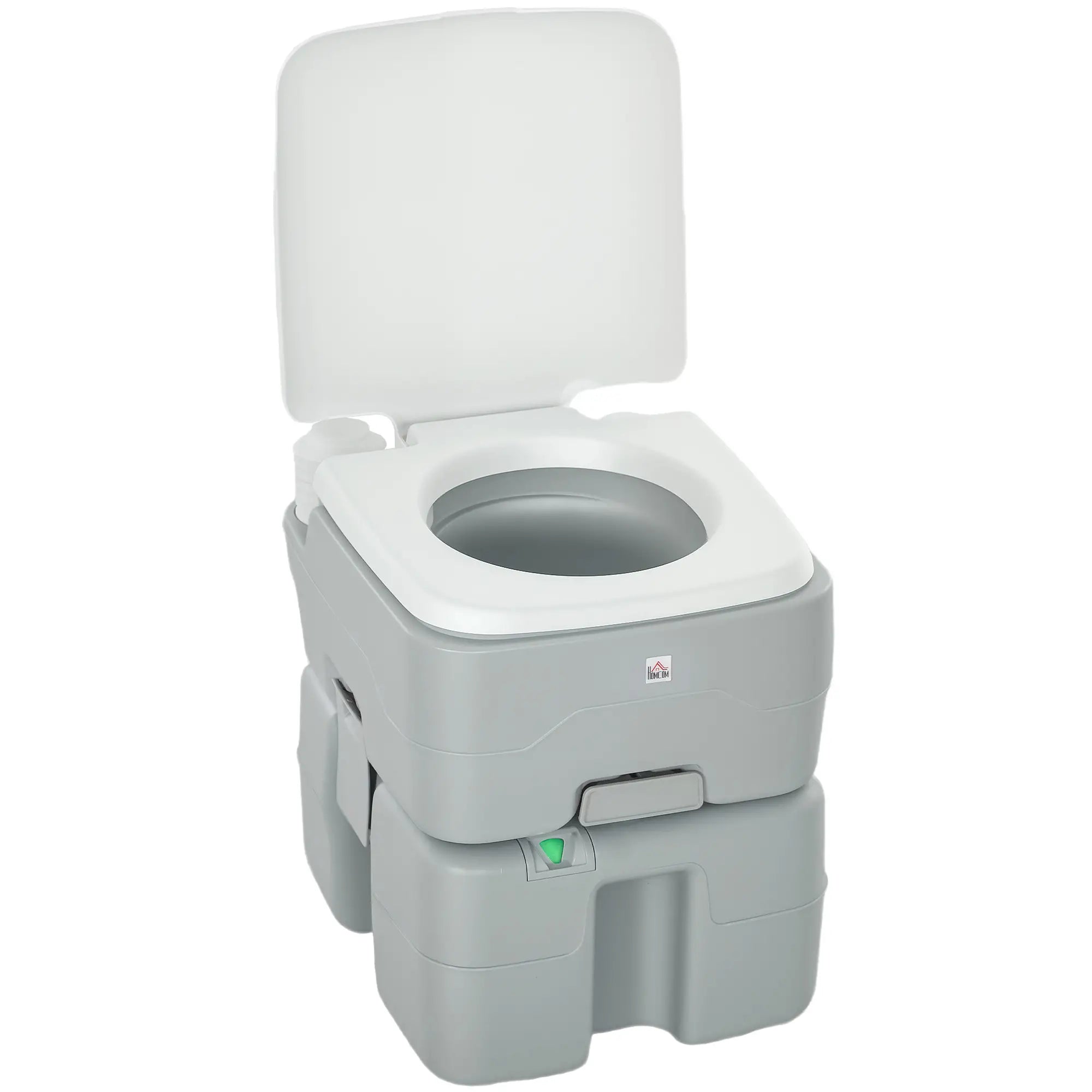 Portable Travel Toilet, Flushable Tank, Level Indicator, 5.3 Gallon (20L) Camping Toilets at Gallery Canada