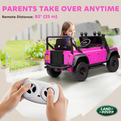 Kids Ride On Truck with Remote Control, 3 Speed, Pink Electric Toy Cars at Gallery Canada