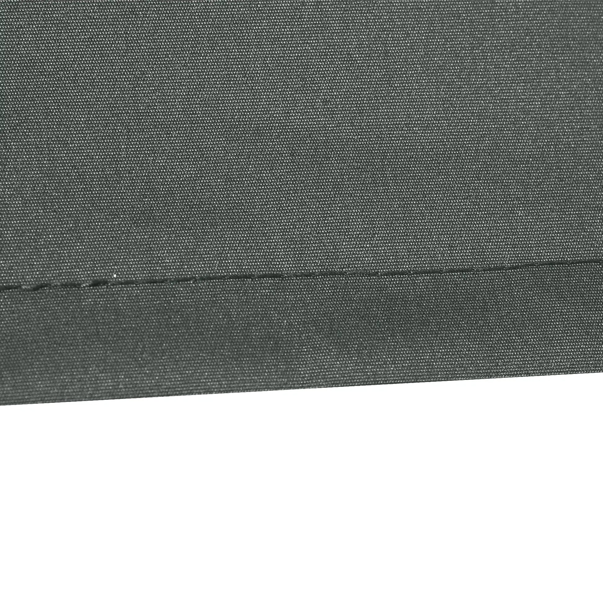 13' x 8' Retractable Awning Fabric, UV Protection, Grey Awning Fabric Replacement at Gallery Canada