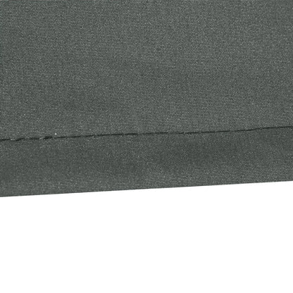 13' x 8' Retractable Awning Fabric, UV Protection, Grey Awning Fabric Replacement at Gallery Canada