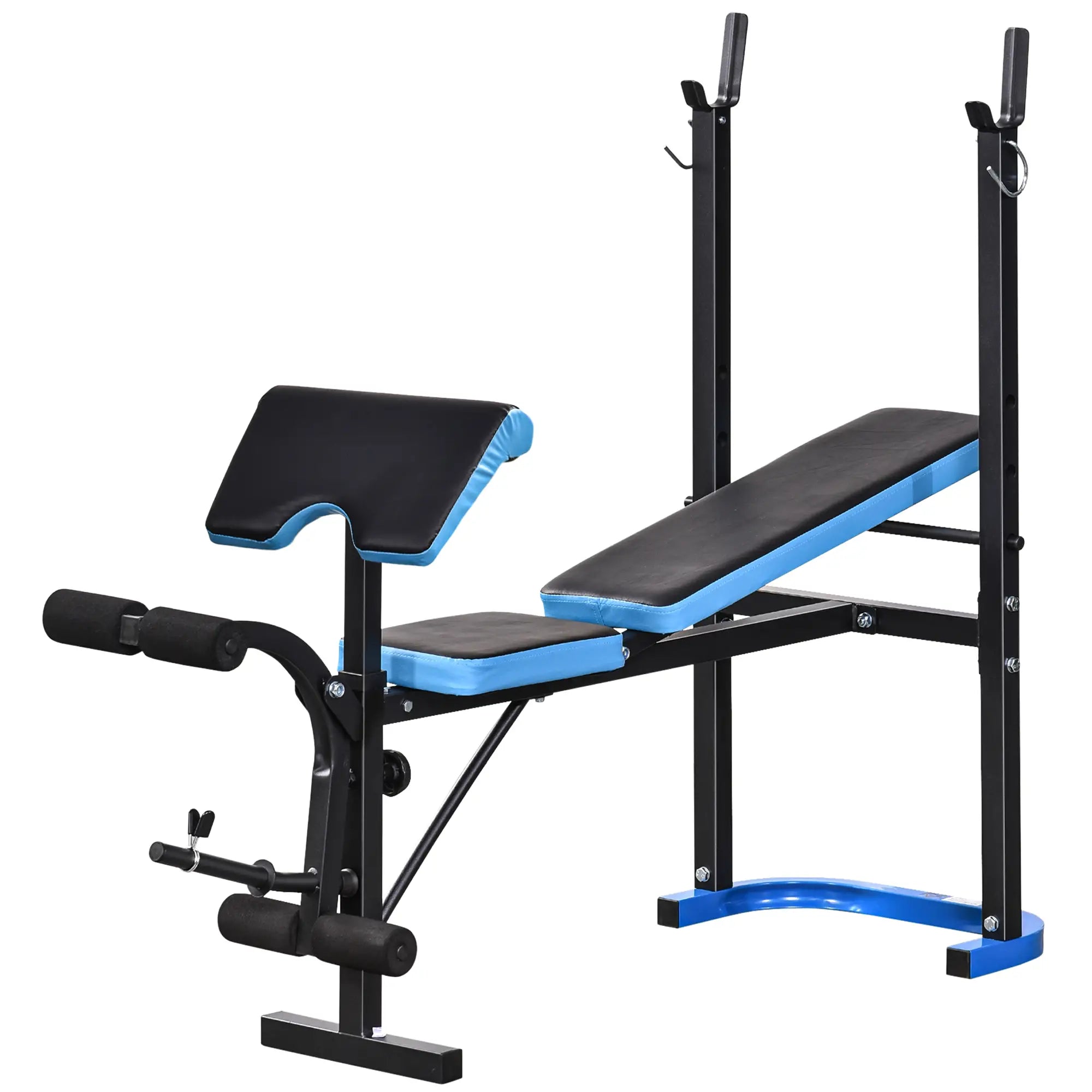 Adjustable Weight Bench, Barbell Rack, Leg Developer, Black Weight Benches at Gallery Canada