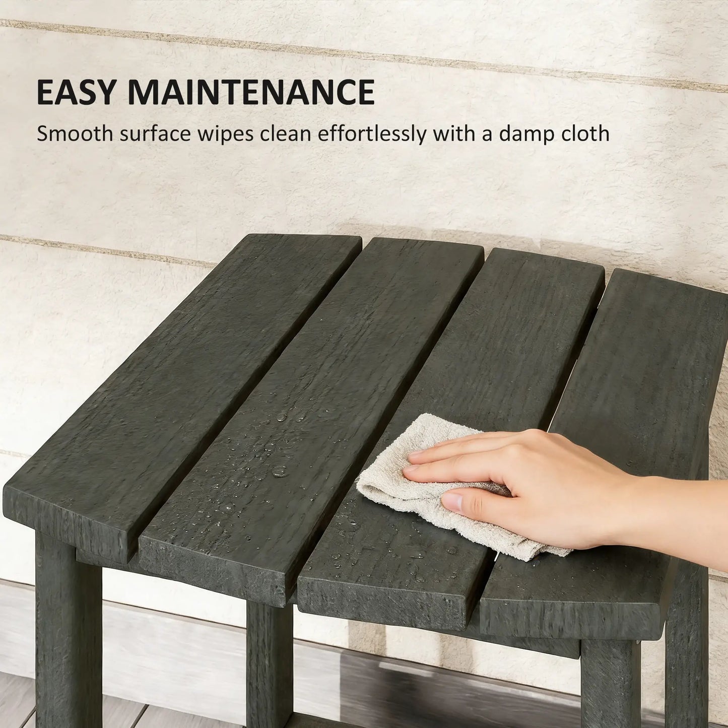 Outdoor Side Table, Patio End Table, Grey Patio Side Tables at Gallery Canada
