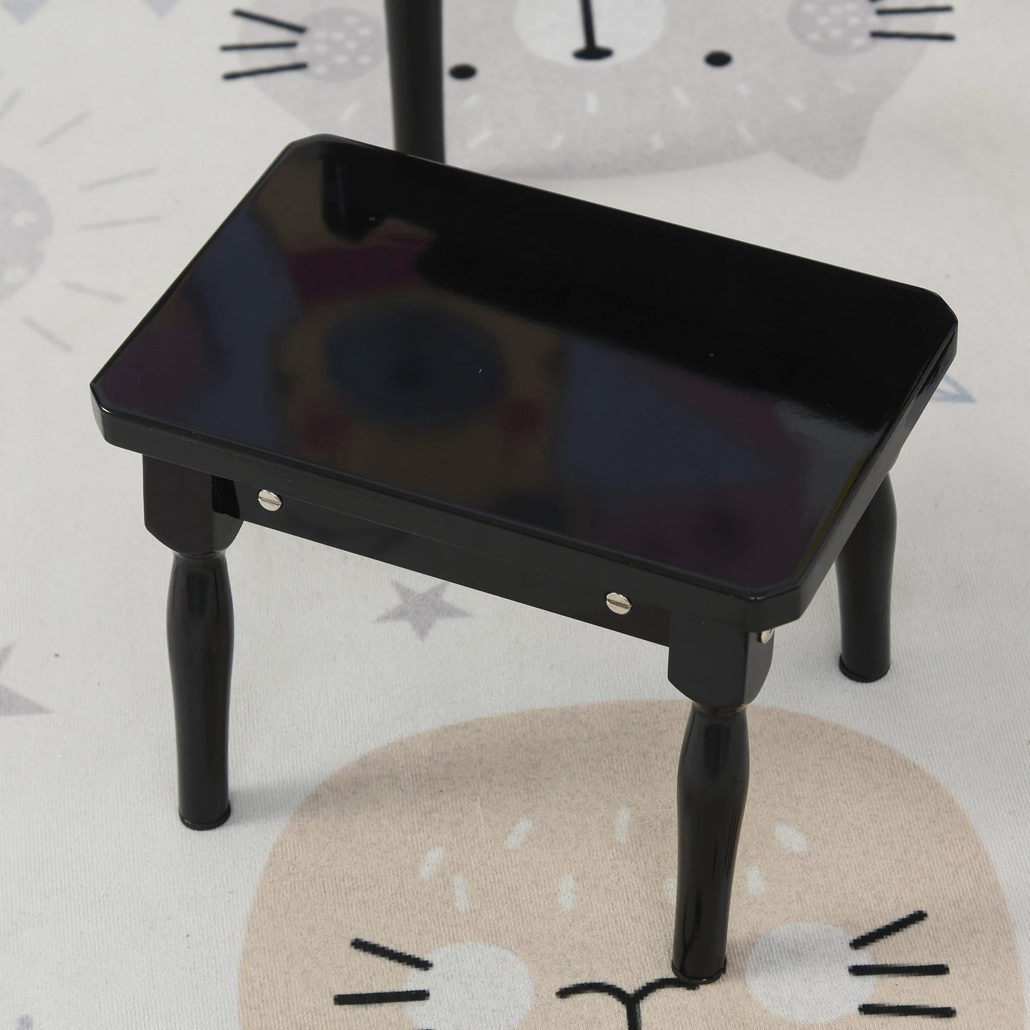 Modern Kids Piano, 30 Keys, Set of 2, Mini Toy, Grand Piano with Stand, Black Electronic Musical Pianos at Gallery Canada