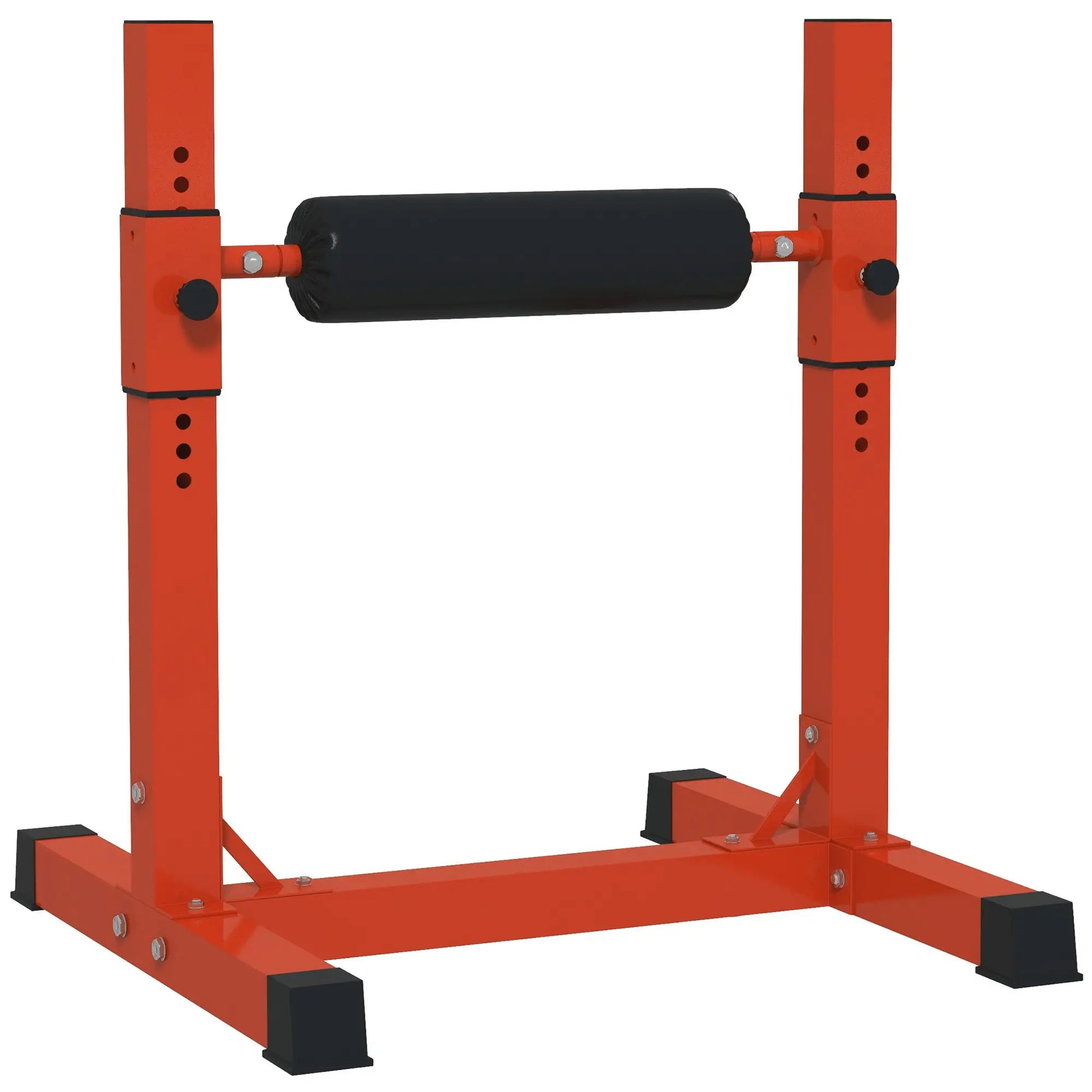 Bulgarian Split Squat Stand, 12-Level Adjustable, Red Squat Machine at Gallery Canada