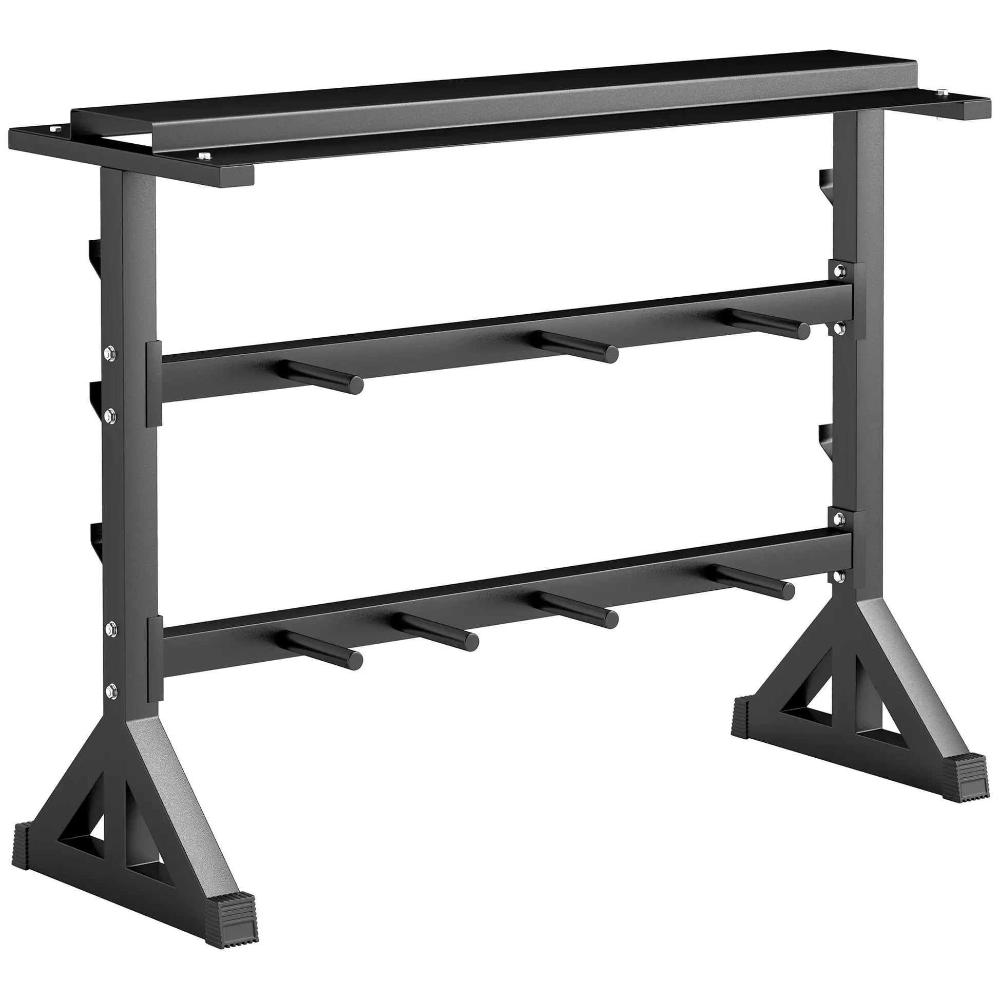 1100LBS Capacity Weight Rack, Plate and Dumbbell Rack, Home Gym Storage Benches Racks & Bars at Gallery Canada