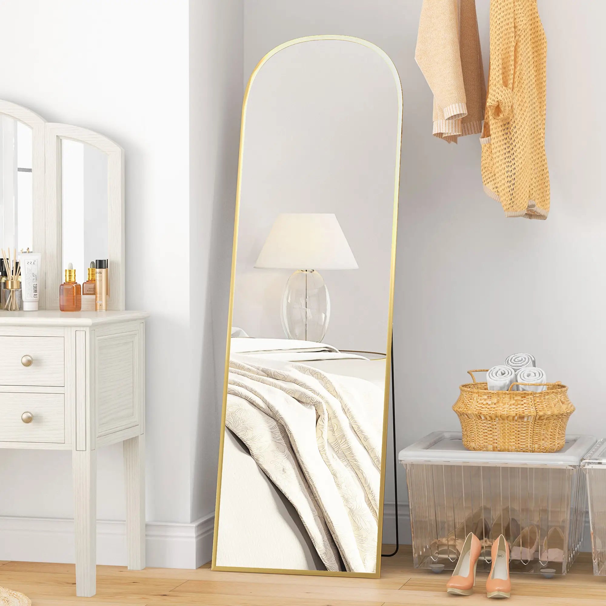 Arched Standing Mirror, 64