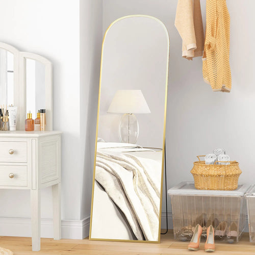 Arched Standing Mirror, 64
