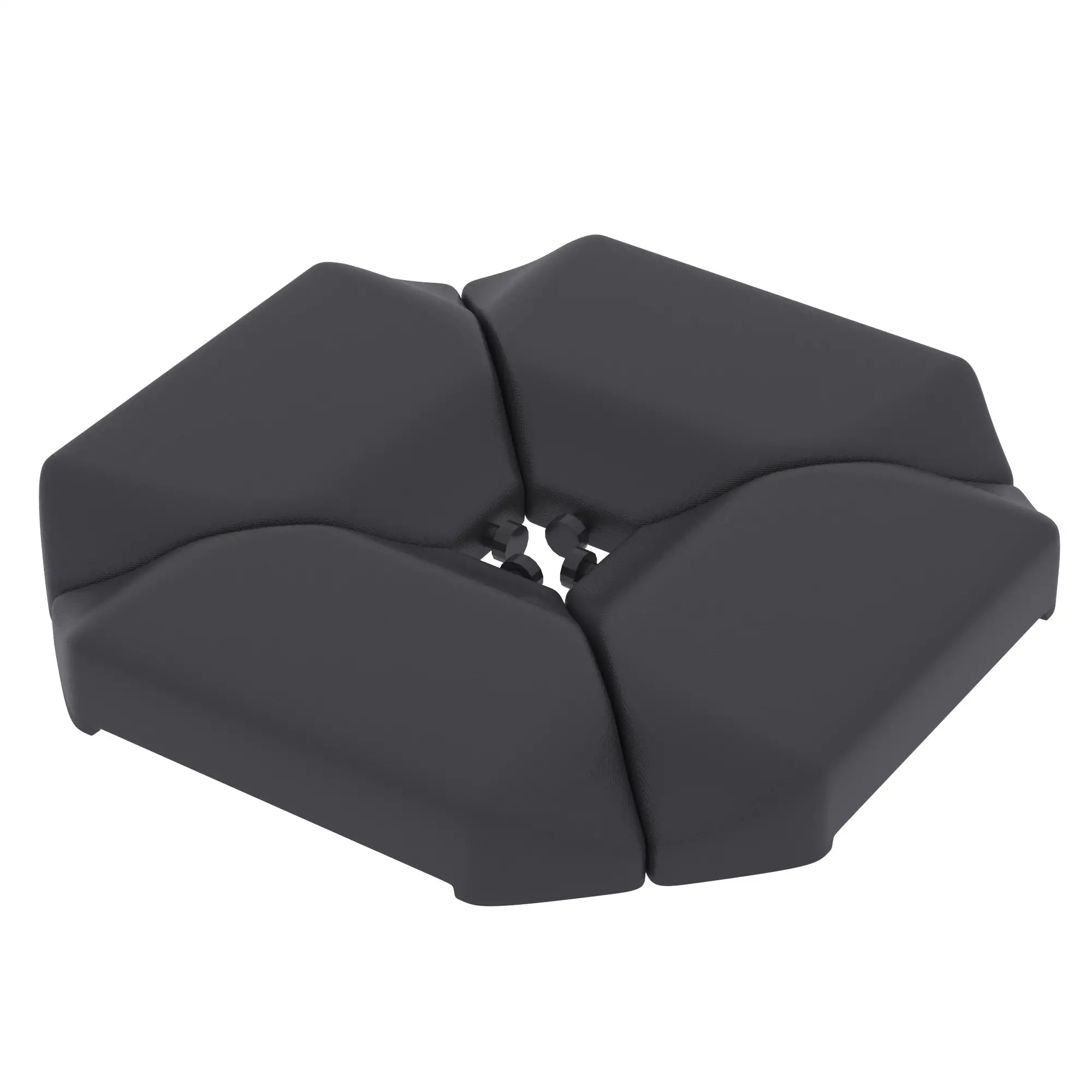 Cantilever Umbrella Base Weights, 4PCs, HDPE Water Or Sand Filled Umbrella Bases at Gallery Canada