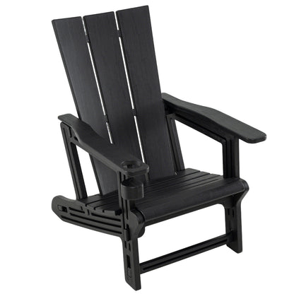HDPE Outdoor Adirondack Chairs, Black Adirondack Chairs at Gallery Canada