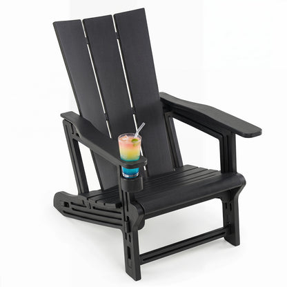 HDPE Outdoor Adirondack Chairs, Black Adirondack Chairs at Gallery Canada