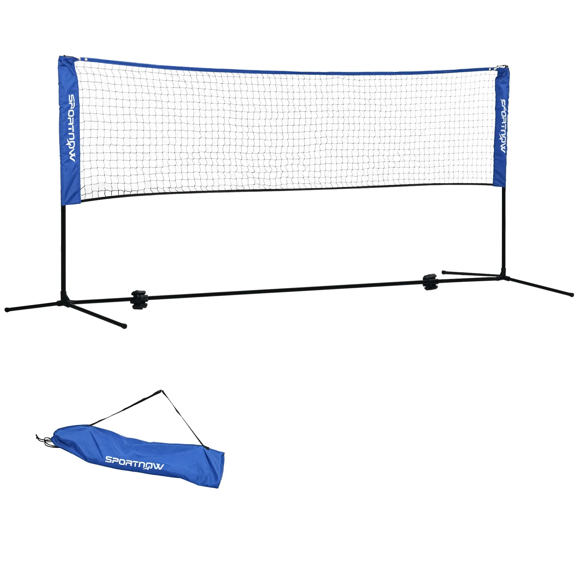 10ft Badminton Net, Height Adjustable, with Carry Bag, Blue Badminton at Gallery Canada