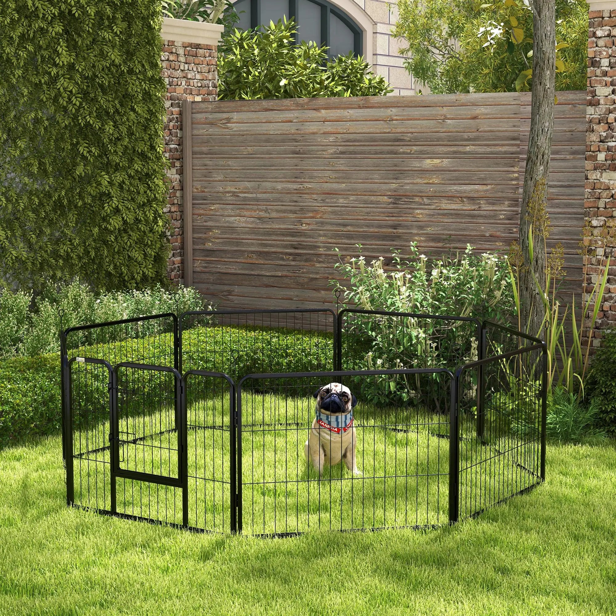 8 Panel Dog Playpen, 23.5