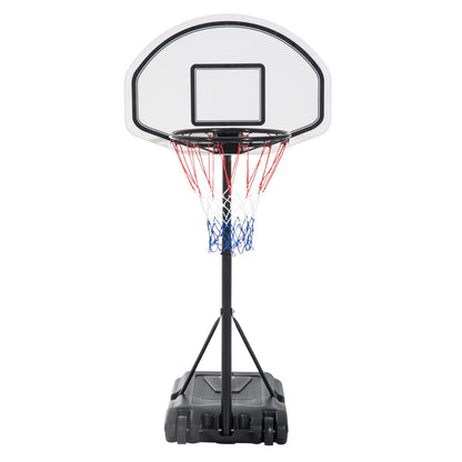 51"-64" Height Adjustable Basketball System, Portable with Wheels Basketball at Gallery Canada