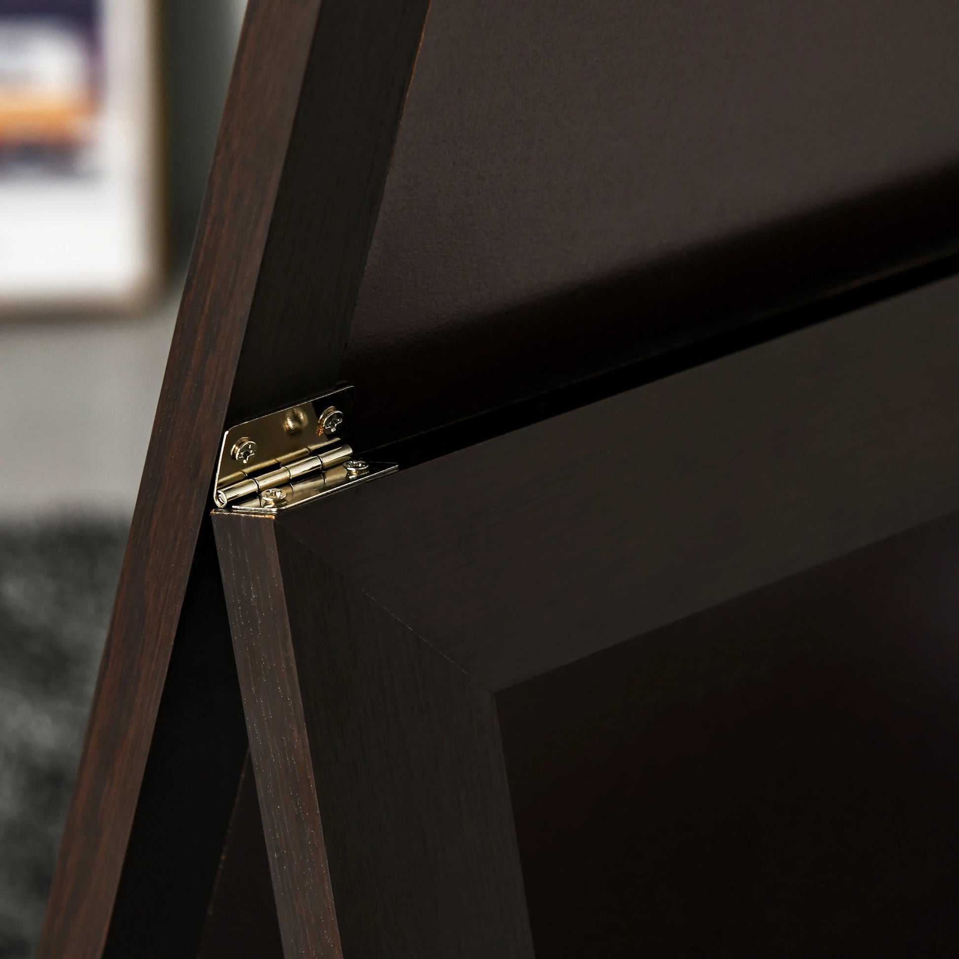 58" x 20" Full Length Mirror, Floor Standing, Rectangular, Brown Full Length Mirrors at Gallery Canada