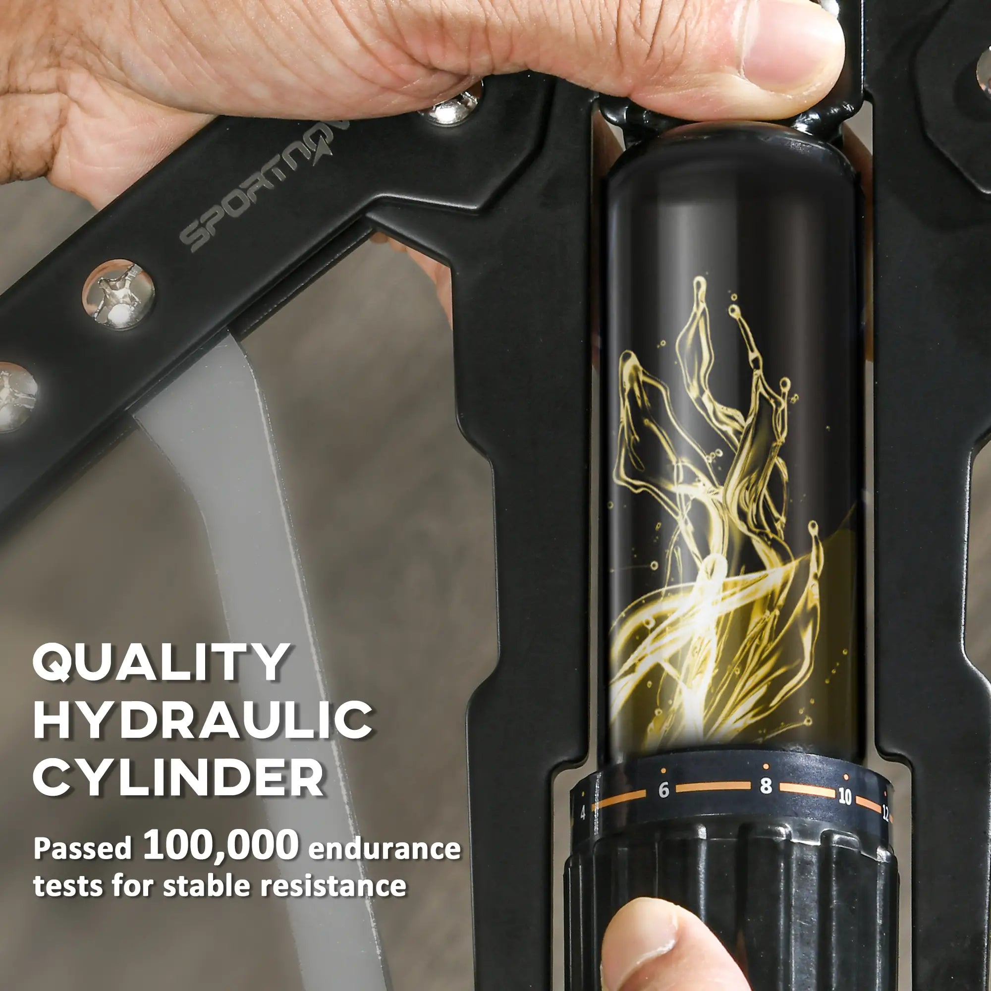 Twister Arm Trainer, Adjustable 22-440lbs Hydraulic Exerciser, Home Chest Press Machine, Strength Training Equipment Power Towers at Gallery Canada