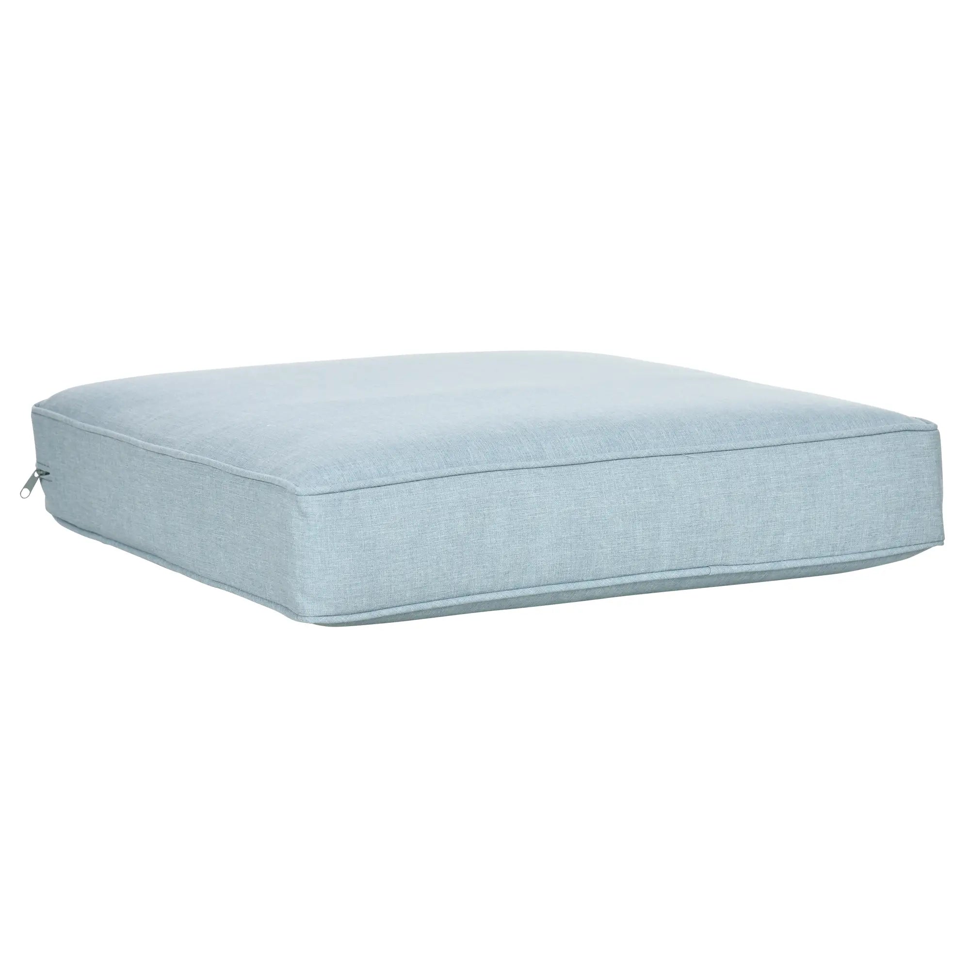 Patio Chair Cushions, Thick Deep Seat, Light Blue Patio Chair Cushions at Gallery Canada