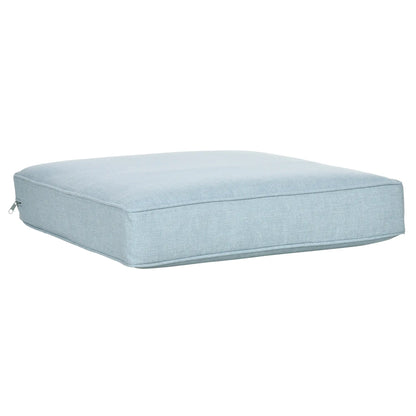 Patio Chair Cushions, Thick Deep Seat, Light Blue Patio Chair Cushions at Gallery Canada