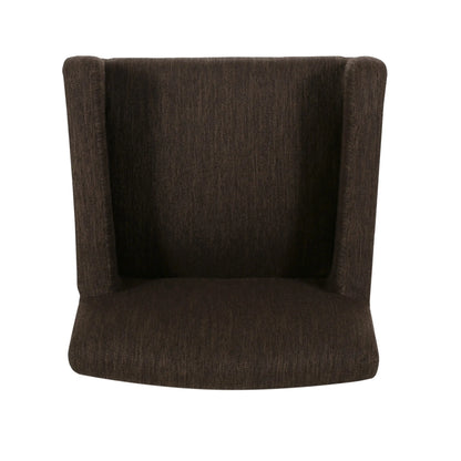 Counter Stool, Rubberwood Frame, Contemporary, 24" L x 23" W x 39.5" H, Brown Bar Stools at Gallery Canada
