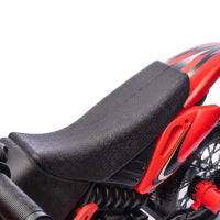 Moto électrique pour enfants 12V, à conduire, roues d'entraînement, rouge