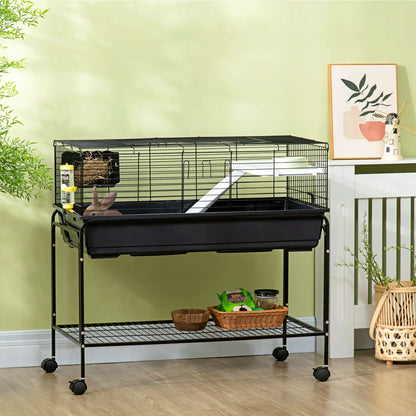 Small Animal Cage, Rolling Rabbit Hutch, Deluxe Pet Habitat Houses & Habitats at Gallery Canada