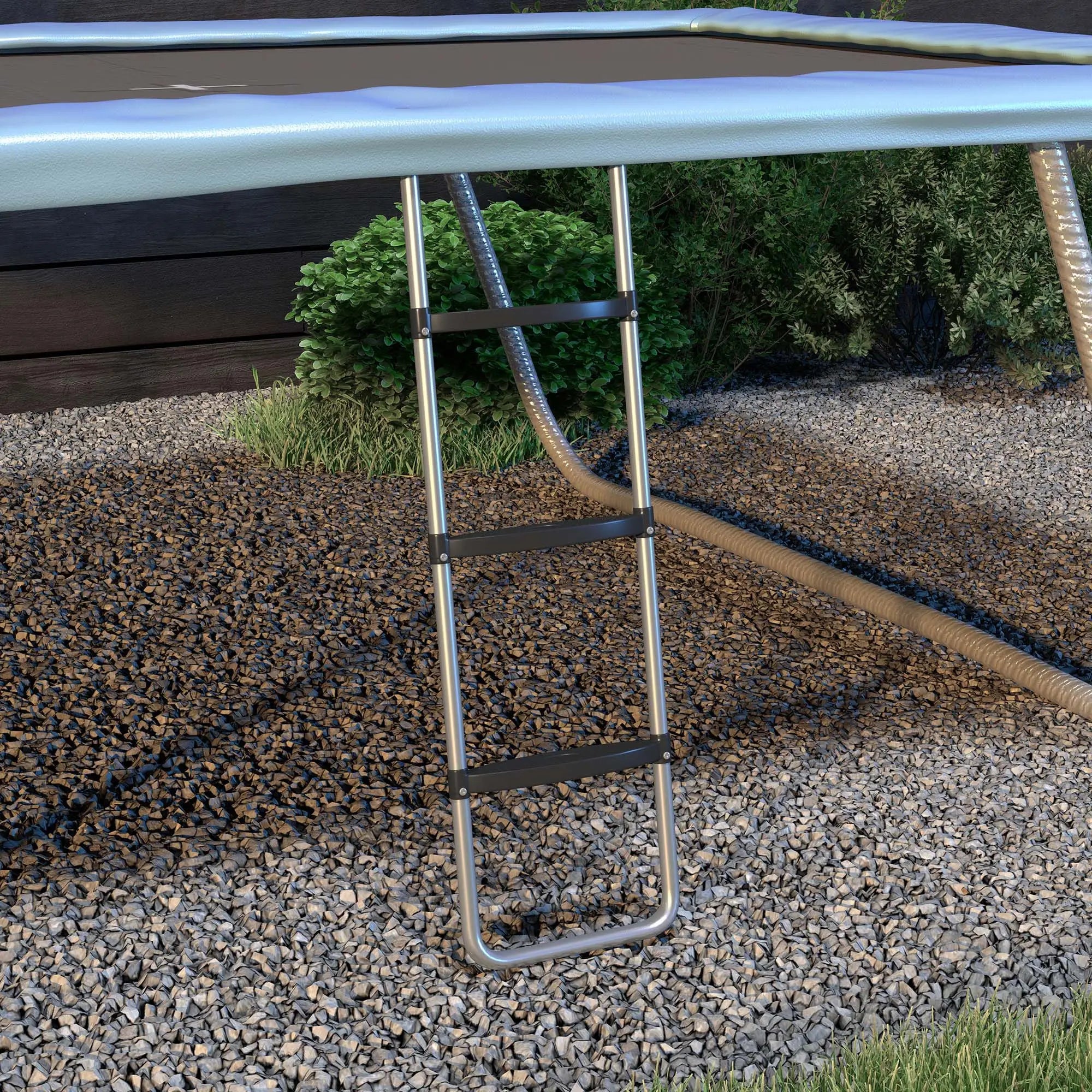 Steel Trampoline Ladder, 2/3 Steps, 43 Inch Length Trampolines at Gallery Canada