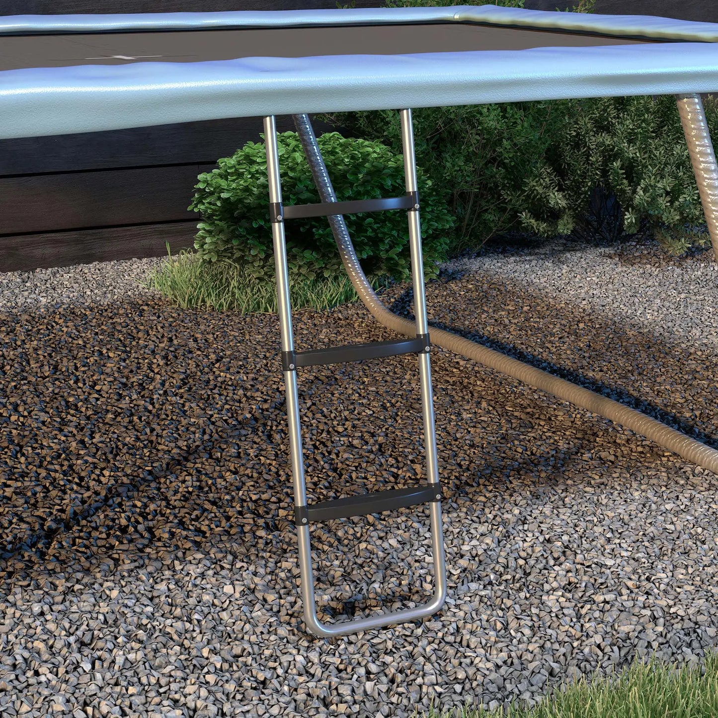 Steel Trampoline Ladder, 2/3 Steps, 43 Inch Length Trampolines at Gallery Canada