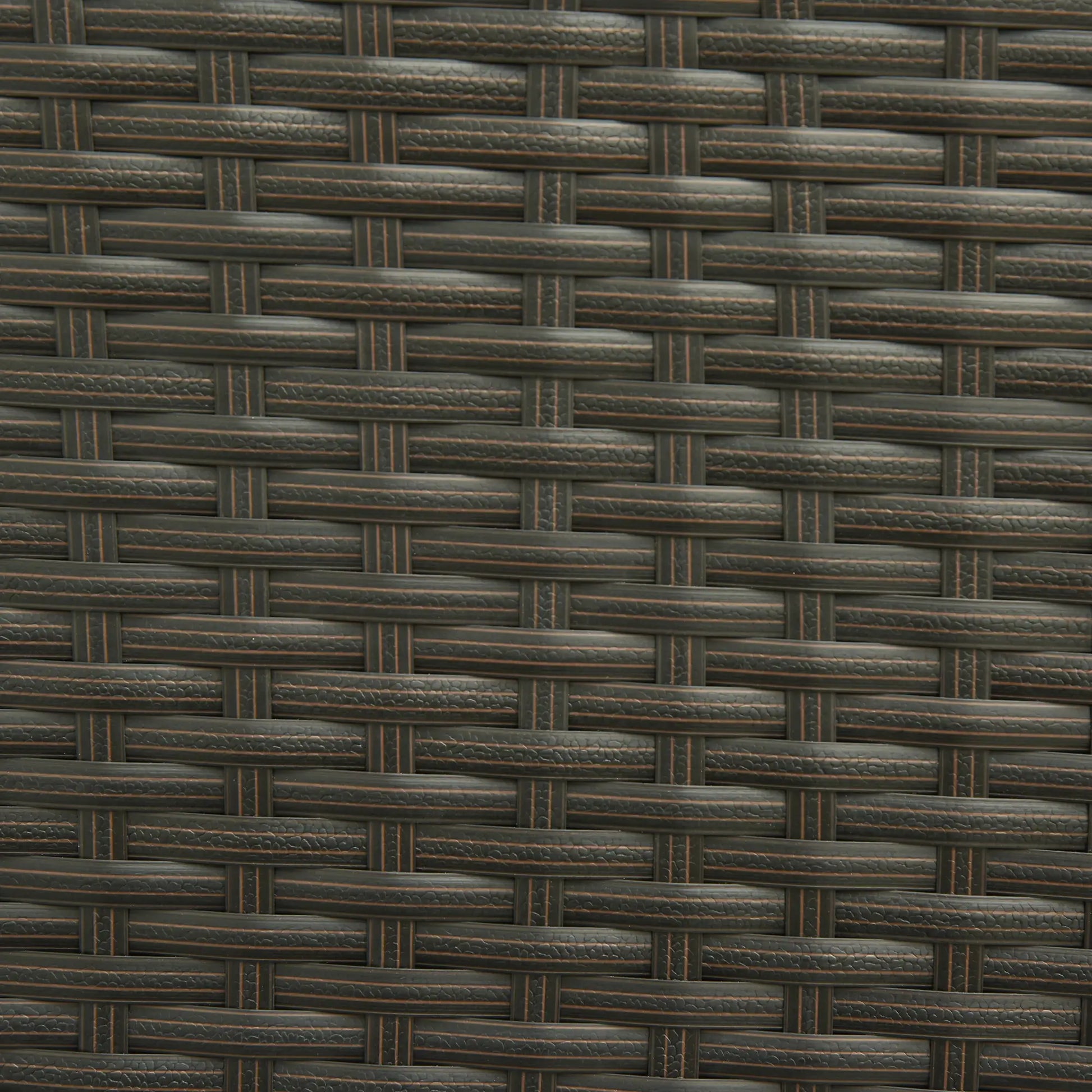 32" Rattan Patio Organizer, 3 Drawers, Outdoor Garden Storage Patio Storage Boxes at Gallery Canada