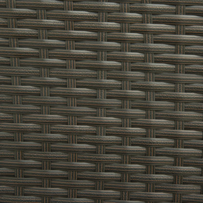 32" Rattan Patio Organizer, 3 Drawers, Outdoor Garden Storage Patio Storage Boxes at Gallery Canada