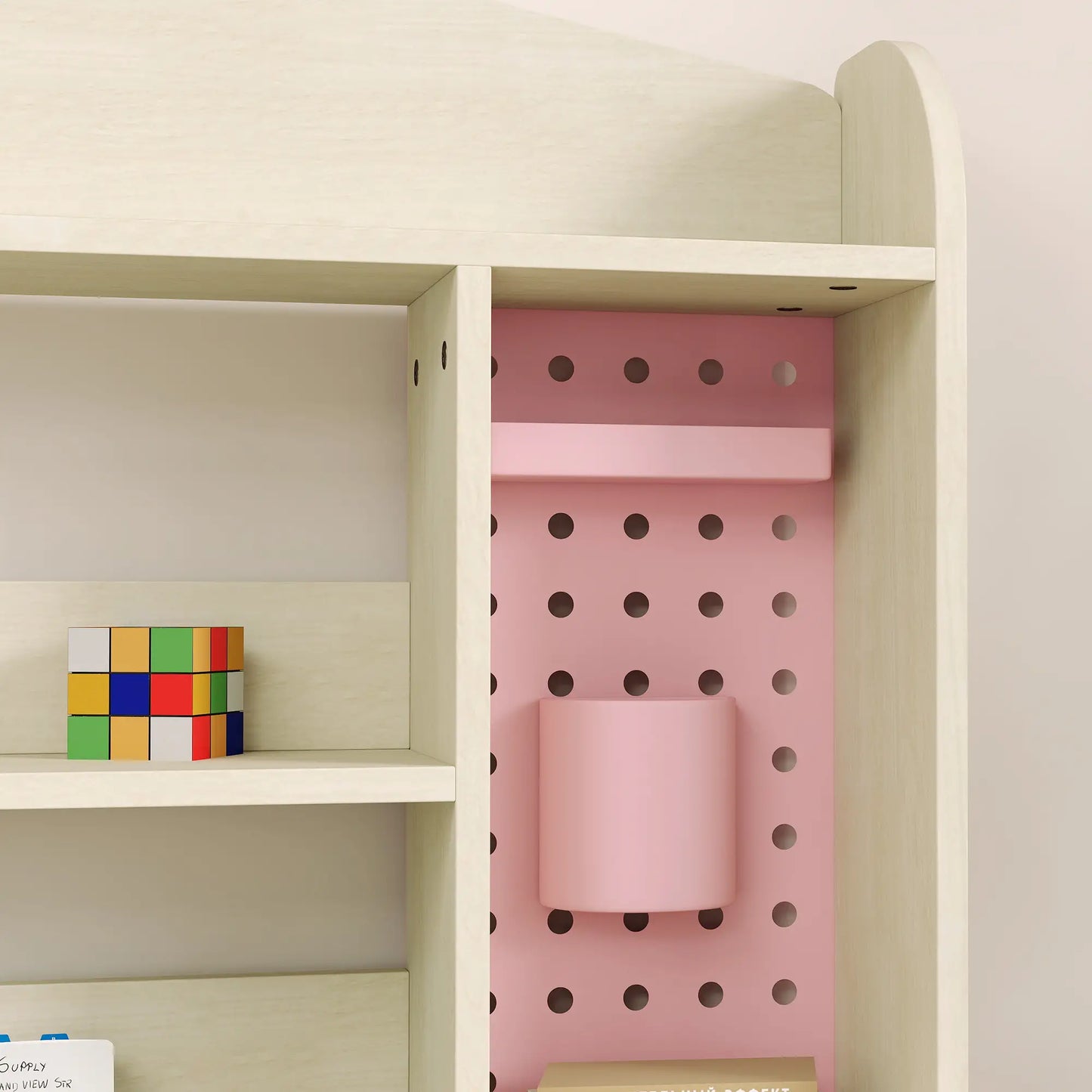 Kids Desk Chair Set, Adjustable Height, Ages 3-12, Pink Kids Desk Sets at Gallery Canada