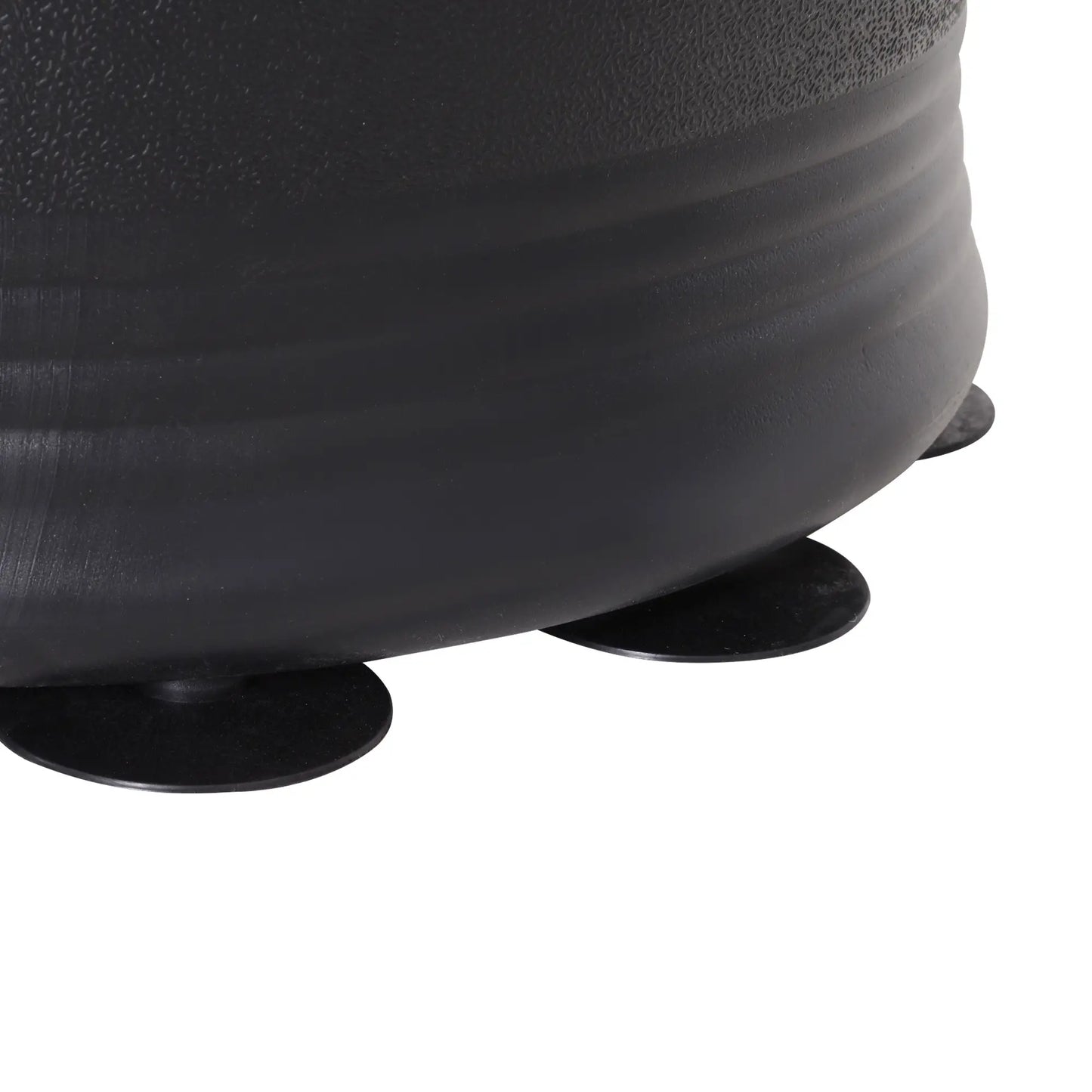 65" Freestanding Punching Bag, Refilled Base, Suction Cups, Black Punching Bag Hangers at Gallery Canada