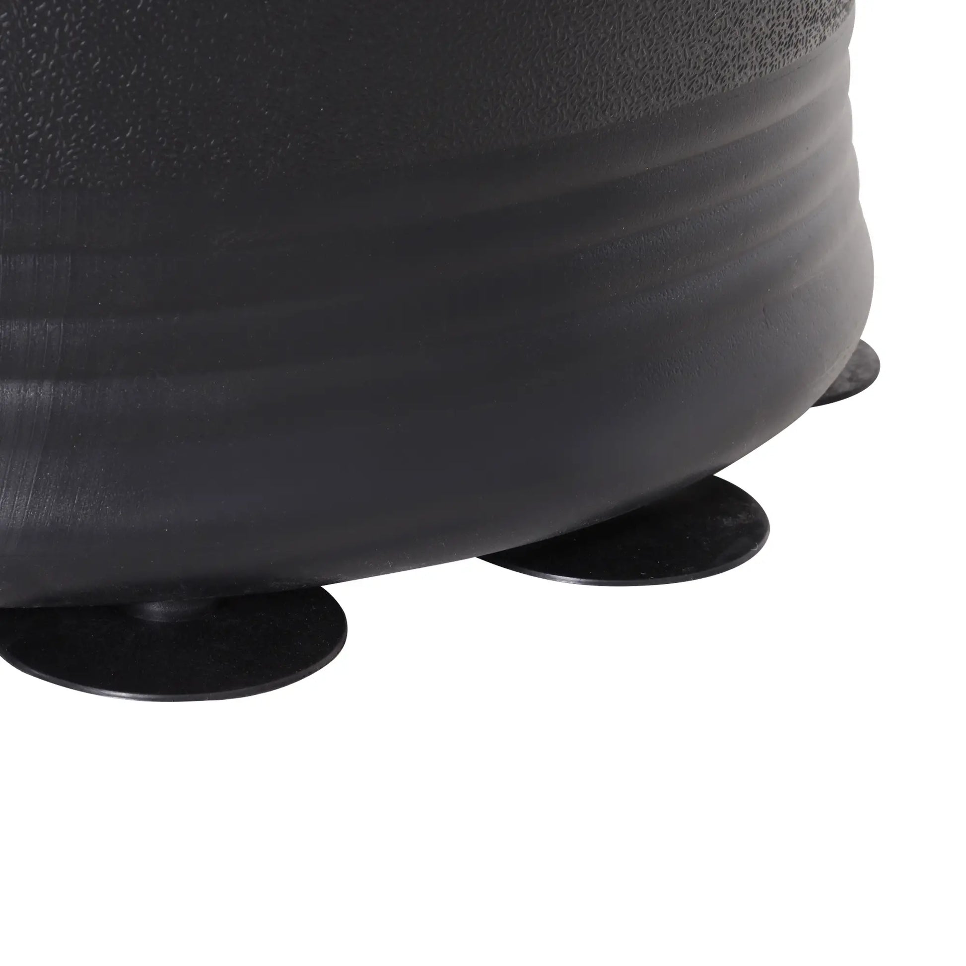 65" Freestanding Punching Bag, Refilled Base, Suction Cups, Black Punching Bag Hangers at Gallery Canada