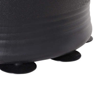 65" Freestanding Punching Bag, Refilled Base, Suction Cups, Black Punching Bag Hangers at Gallery Canada