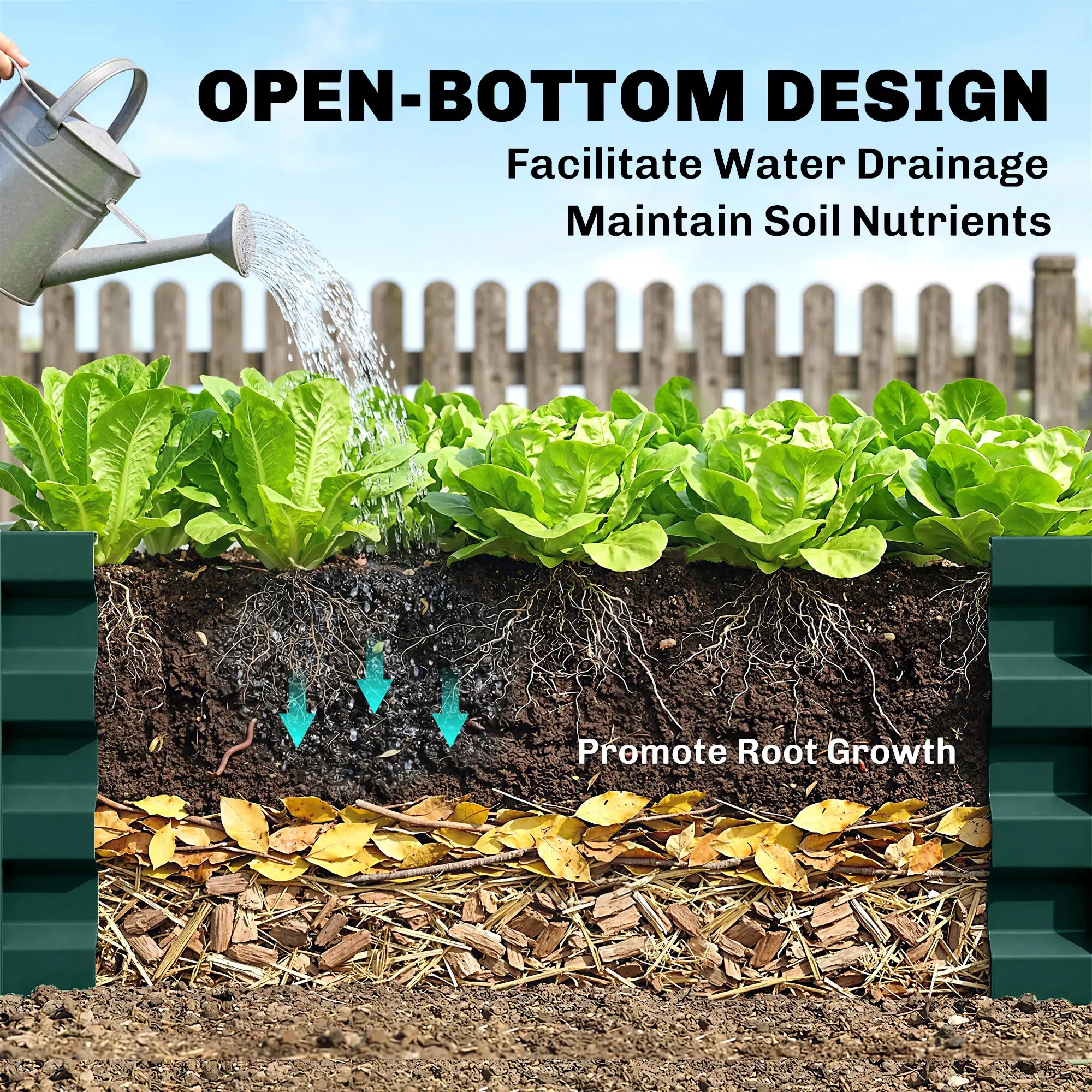 4' x 2' x 1' Raised Garden Bed, Set of 2 Galvanized Planter Box Galvanized Planter Boxes at Gallery Canada