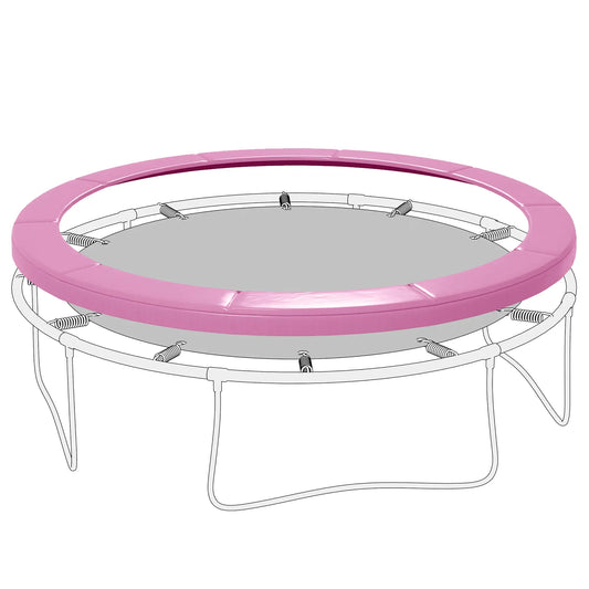 8FT Trampoline Spring Cover, Waterproof, Tear-Resistant, Pink Trampolines Pink at Gallery Canada