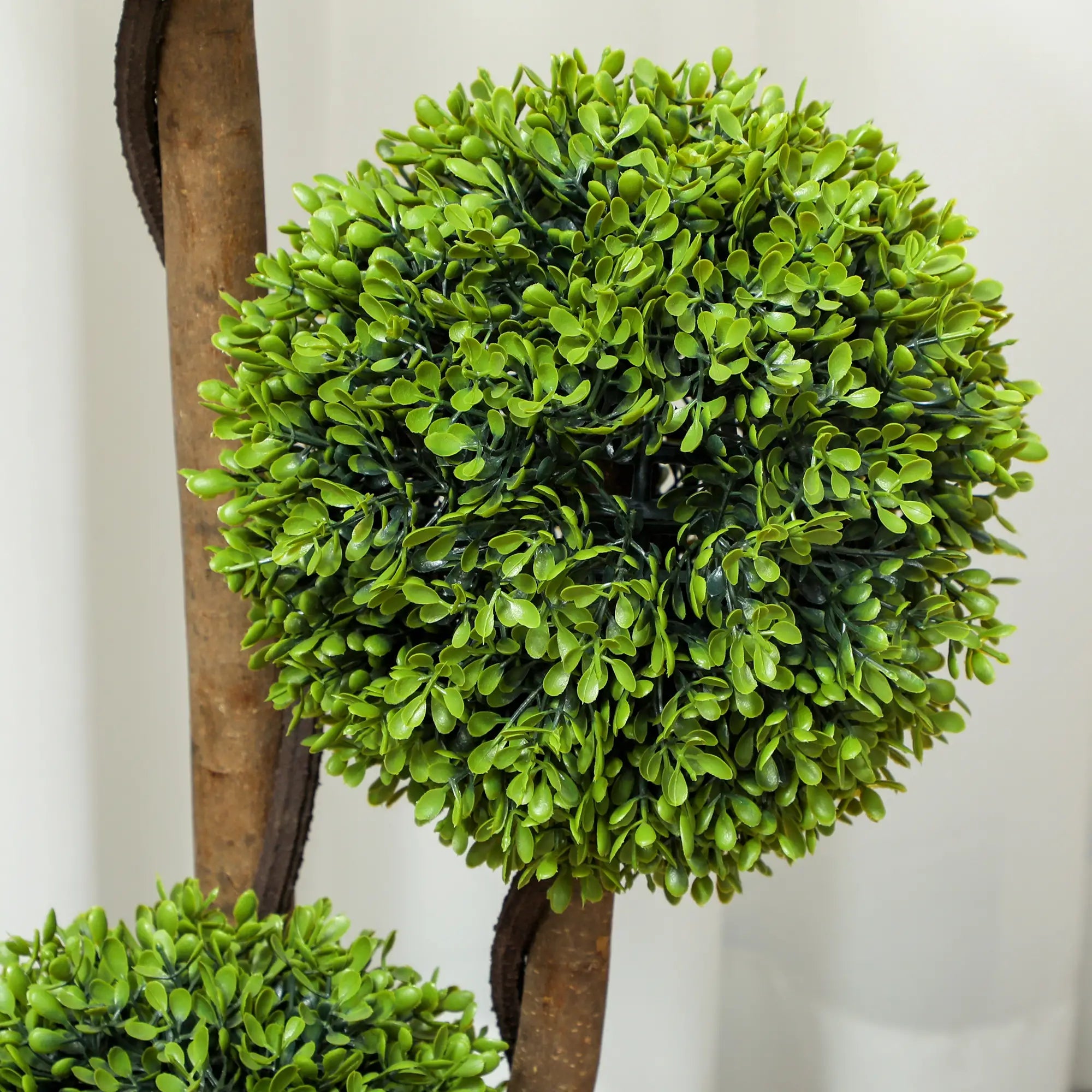 3FT Artificial Boxwood Topiary Trees, Set of 2, Green Artificial Trees at Gallery Canada