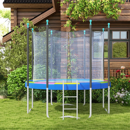 14FT Trampoline Spring Cover, Waterproof, Tear-Resistant, Multi-Colored Trampolines at Gallery Canada
