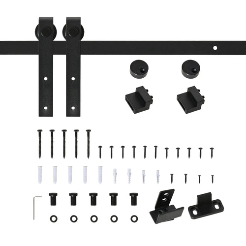 6FT Mini Barn Door Hardware Kit, 19.7