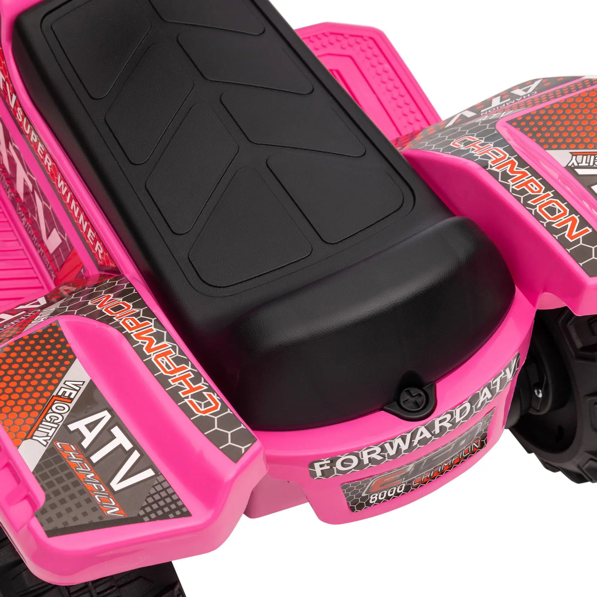 6V Kids ATV Quad, 4 Wheeler Electric Ride-On Car, Ages 18-36 Months, Pink Electric Toy Cars at Gallery Canada