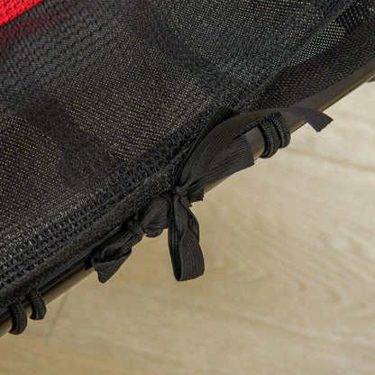 64" Kids Trampoline, Indoor Outdoor, Enclosure Net, Red Trampolines at Gallery Canada