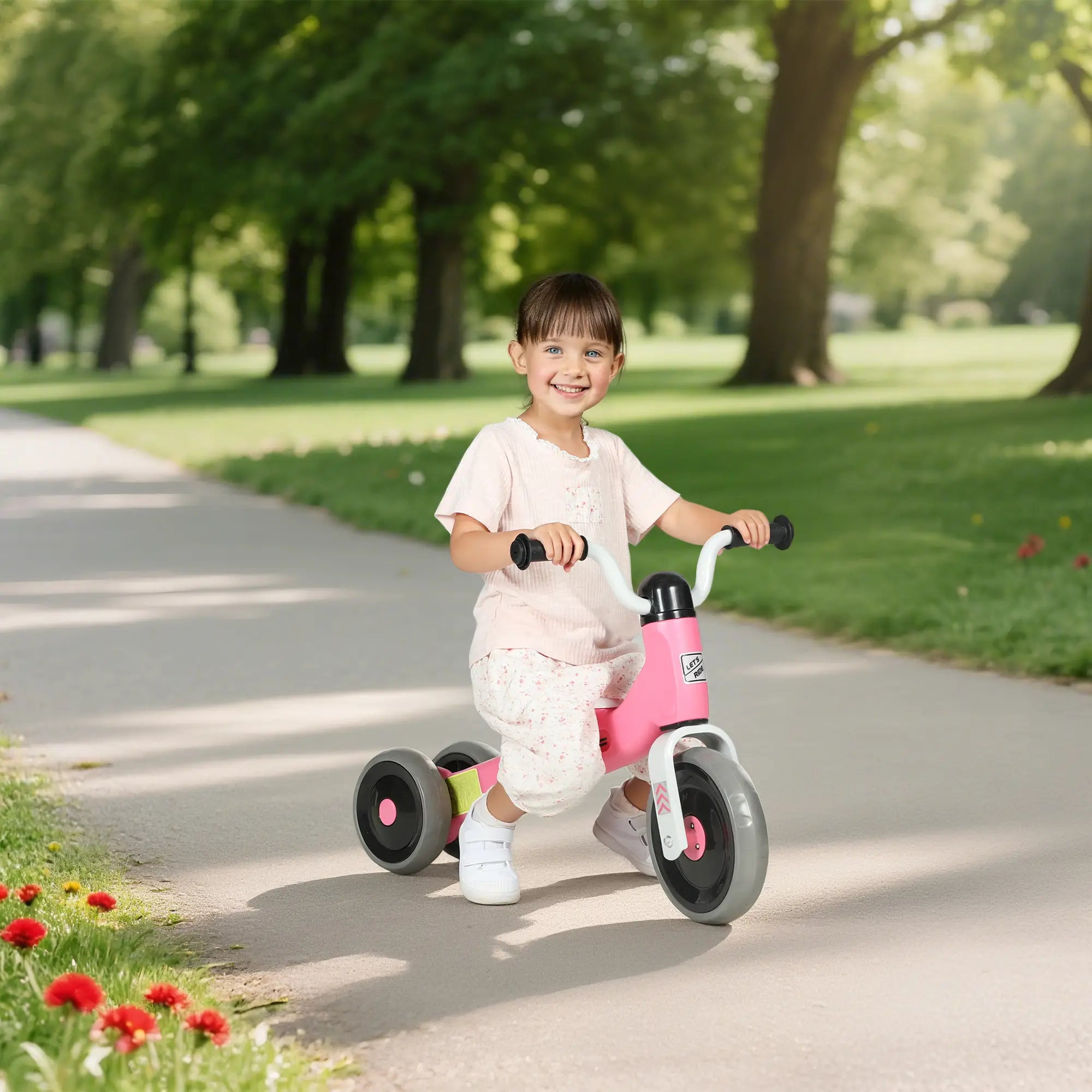 Toddler Balance Bike, 12-36 Months, No Pedal, 3 Silence Wheels, Green Riding & Rocking Toys at Gallery Canada