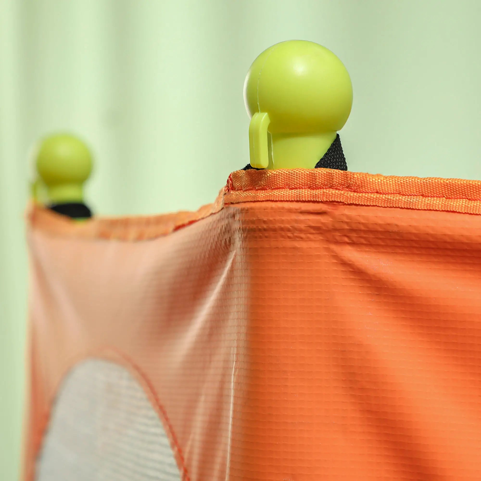 Kids Trampoline, 4.6FT with Handlebar, Safety Net, Blue Trampolines at Gallery Canada