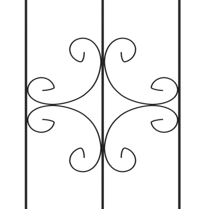 Metal Trellis Set of 2, Garden Support Frames, Arrow Design Plant Stands at Gallery Canada
