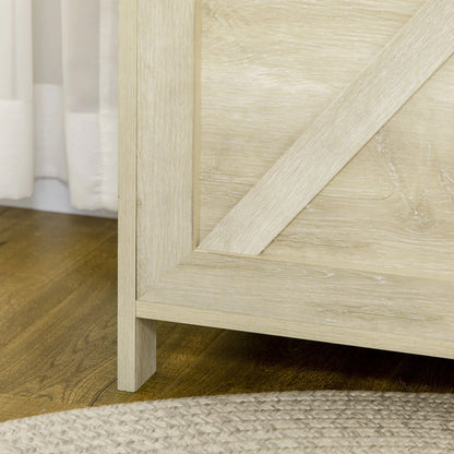 Farmhouse Storage Trunk Box Organizer, Safety Hinge, 100° Open Storage Cabinets at Gallery Canada