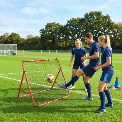 Soccer Rebounder Net, 3.5 x 3ft Easy Setup Bounce Back Net with 5 Adjustable Angles Soccer at Gallery Canada