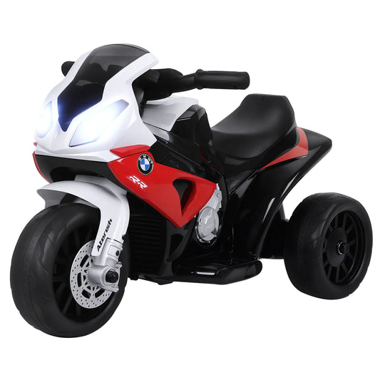 Kids Motorcycle, 6V Battery Powered, 3 Wheels, Red Electric Motorcycles Red at Gallery Canada