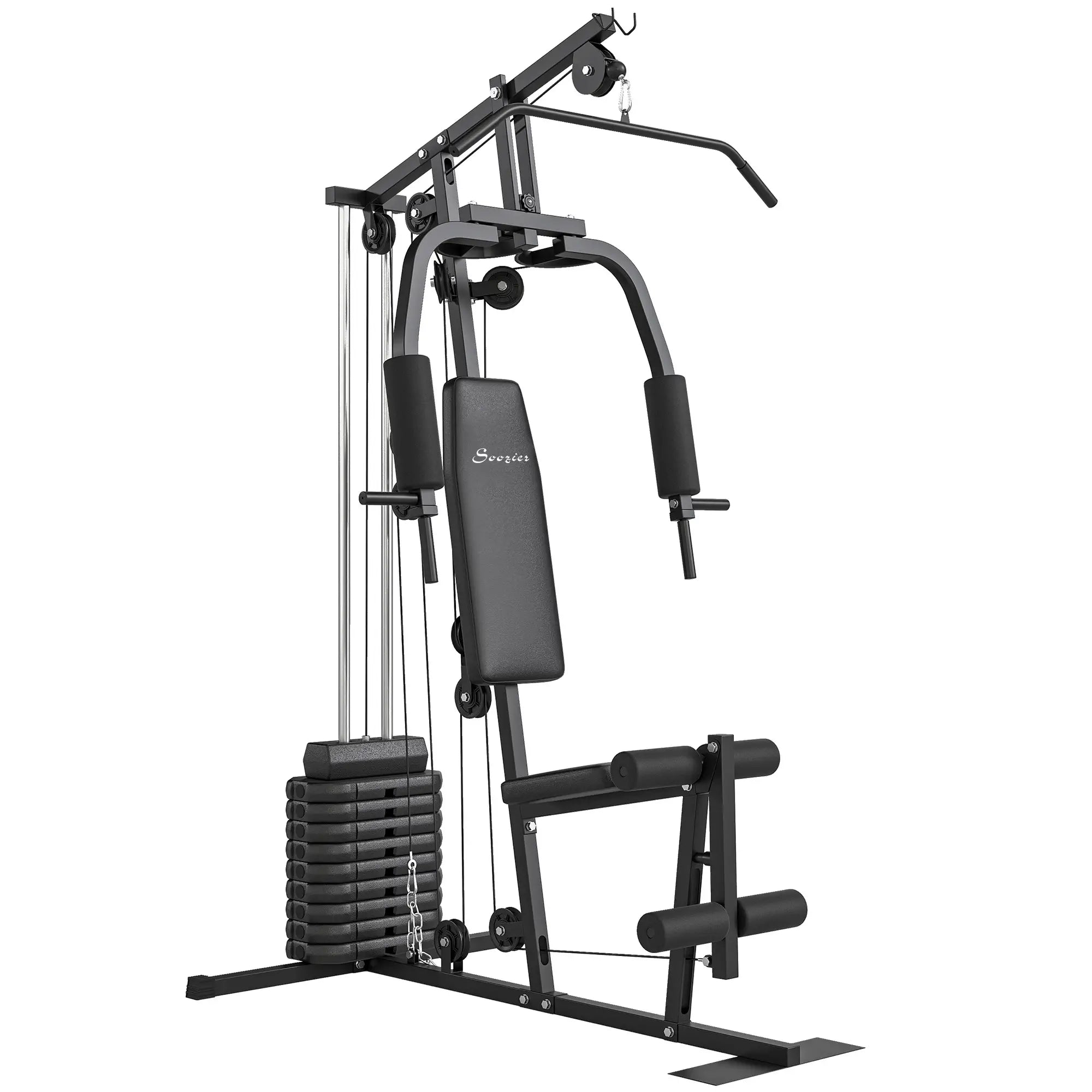 Multifunction Home Gym, 99lbs Weight Stack, Full Body Workout Power Towers at Gallery Canada